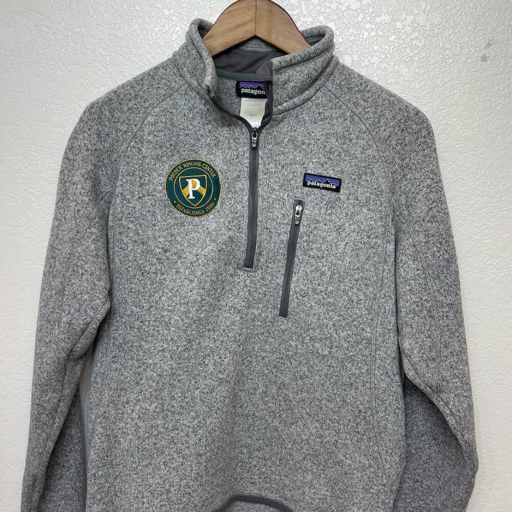 Patagonia Mens Pull over quarter zip